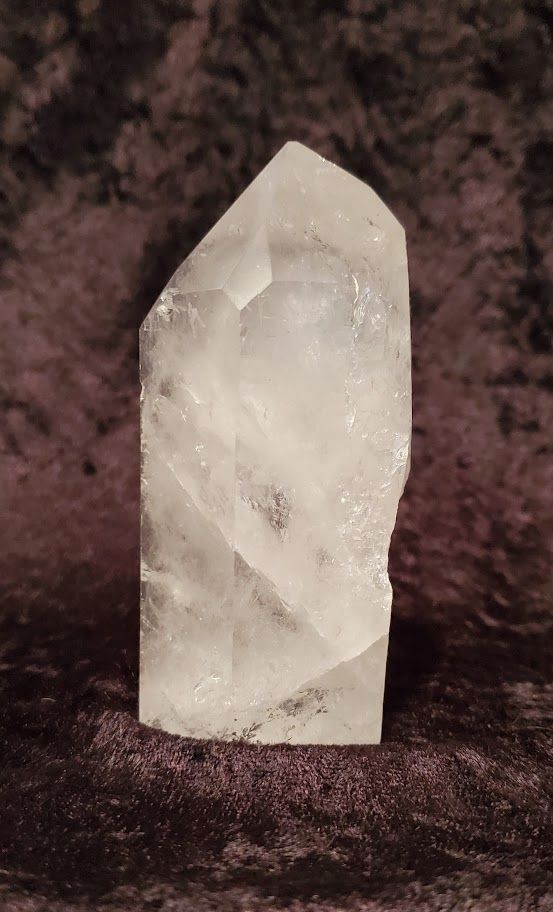 Quartz Standing Points Large