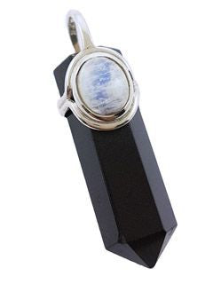 Silver Blk Tourmaline/MS