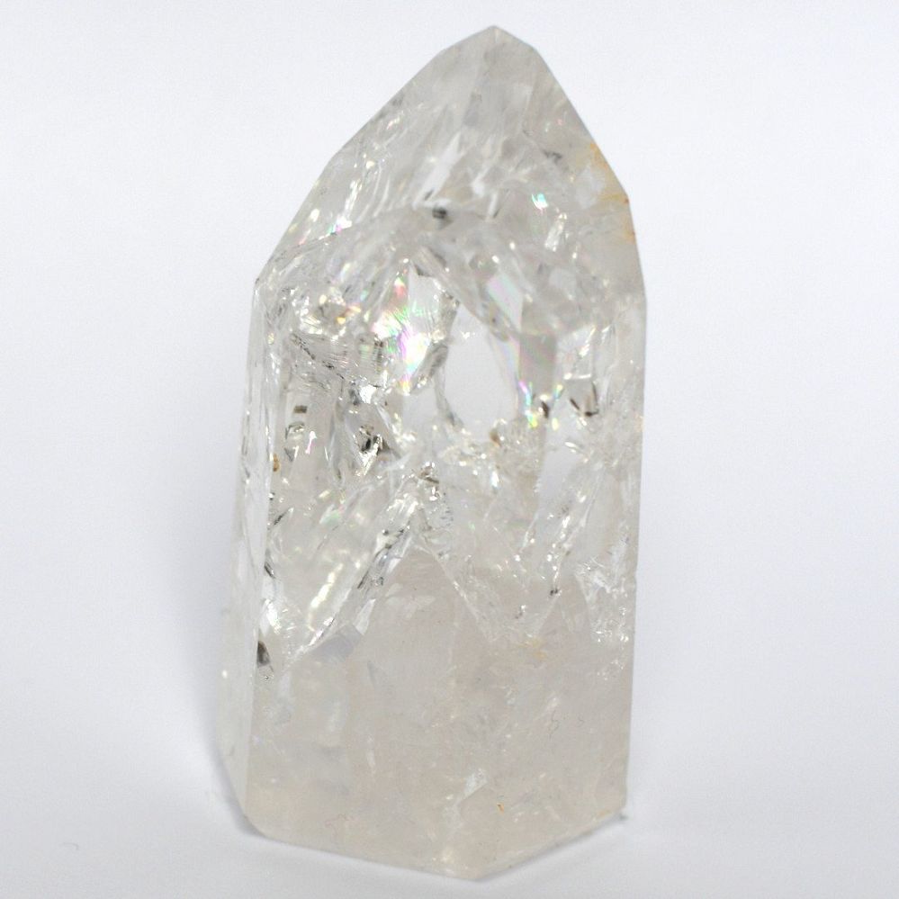 Quartz Rainbow Point lg