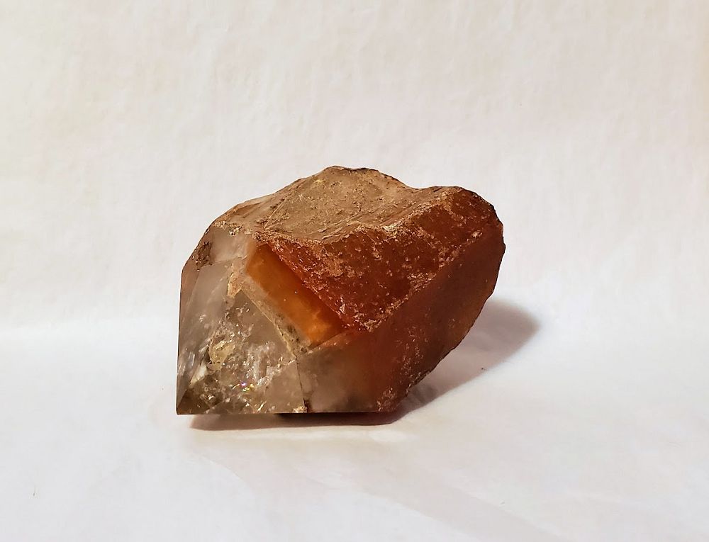 Red Lemurian w/Cacoxenite xxl