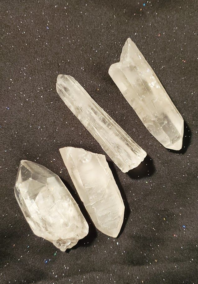 Quartz Lemurian Point Large A