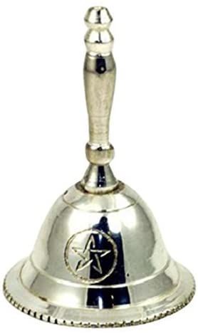 Pentagram Altar Bell 2.5"