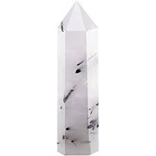 Quartz Tourmaline Stand Point L