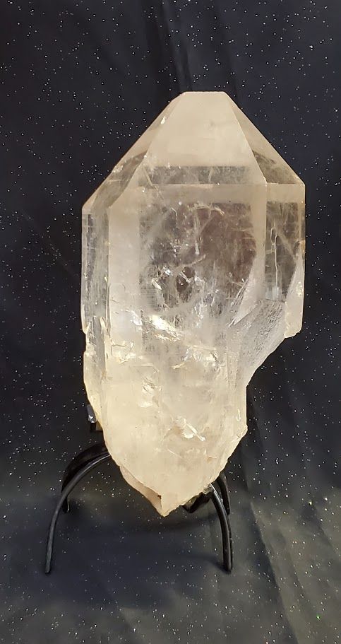 Quartz XL Specimen on Stand