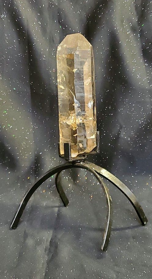 Smoky Quartz Small On Stand