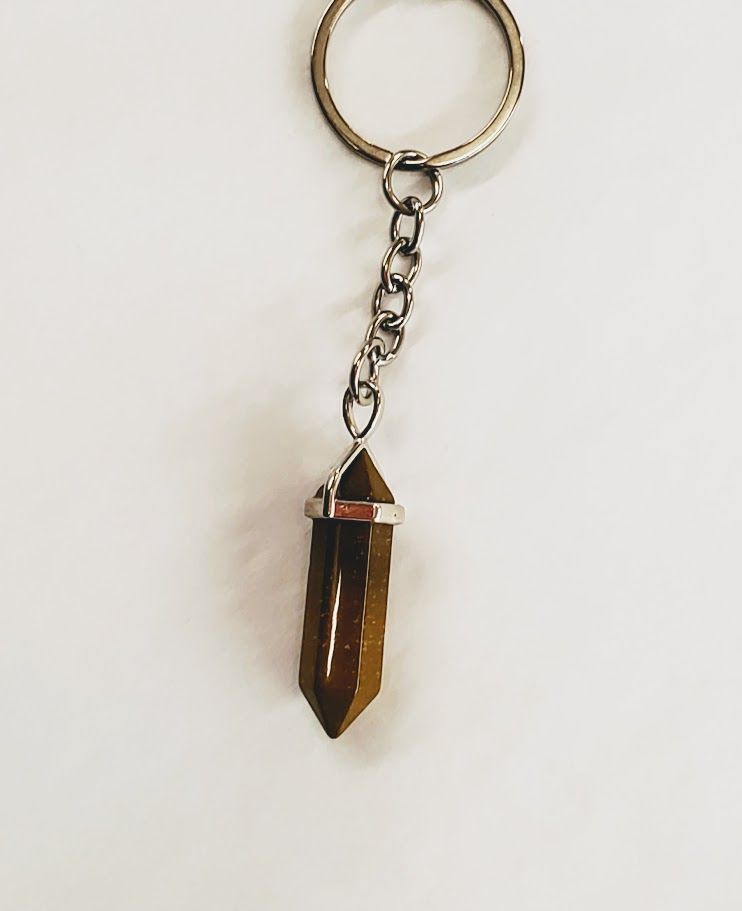 Mookaite Point Keychain