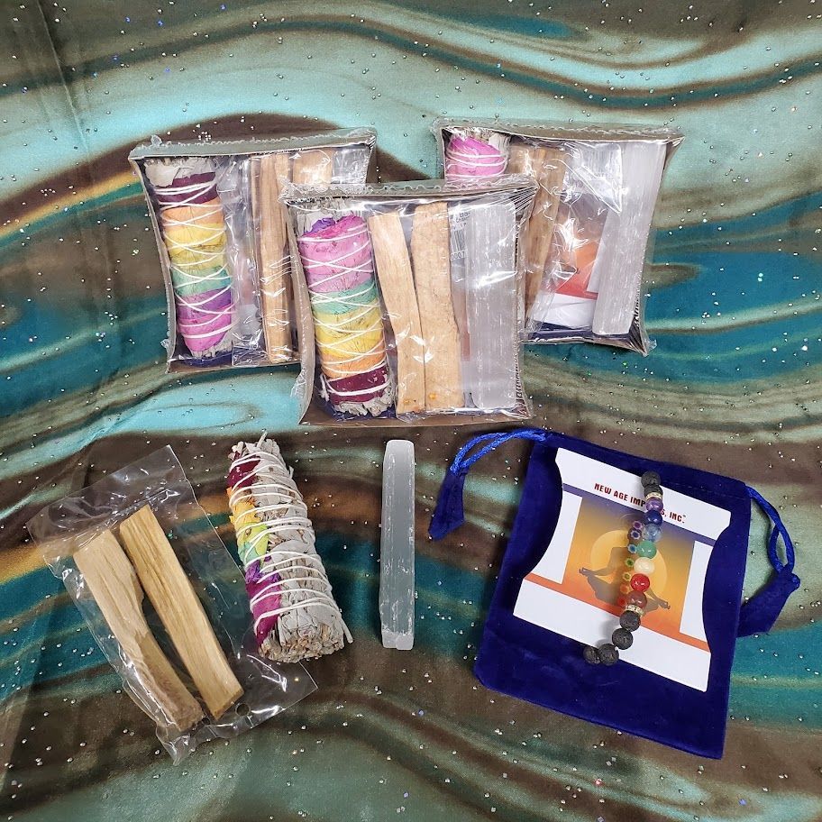 Chakra Balancing Kit