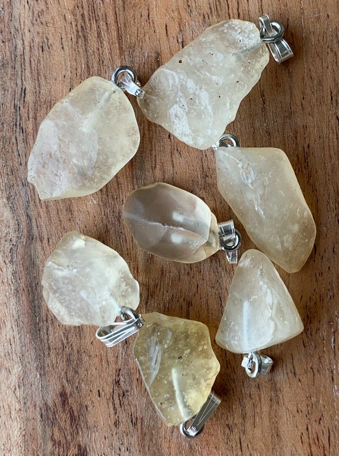 Libyan Desert Glass Pendant