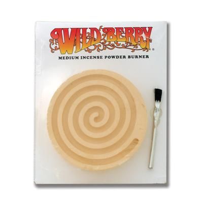 Powder Burner Spiral Med