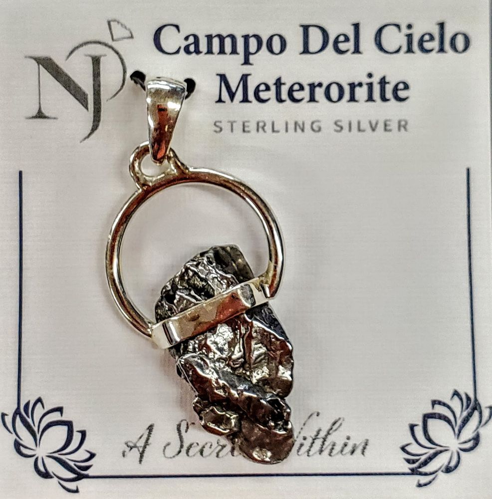 Campo Del Cielo Meteorite Pend2