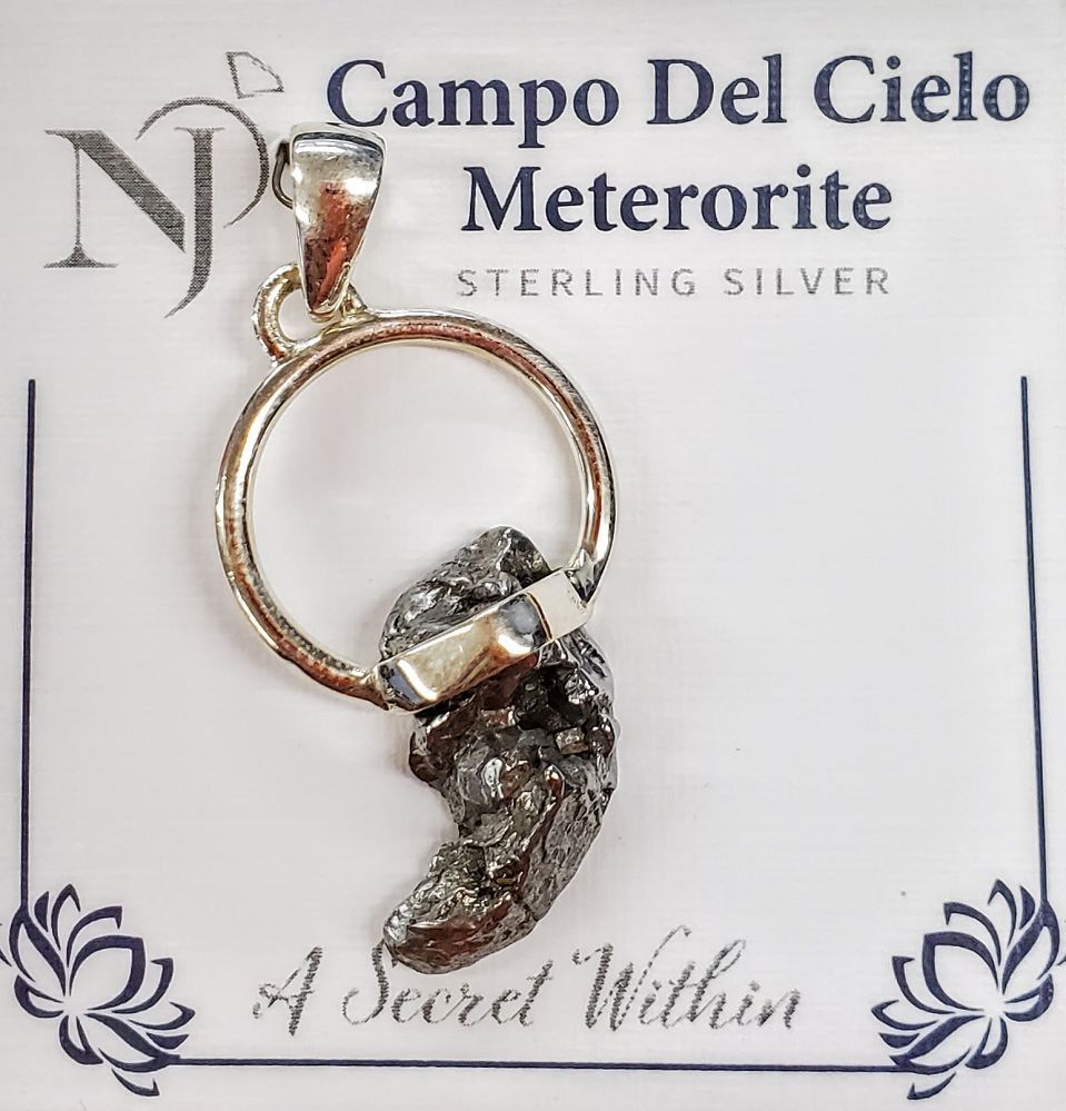 Campo Del Cielo Meteorite Pend3