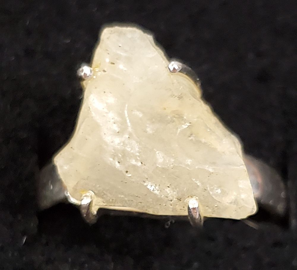 Libyan Desert Ring (sterling) 9