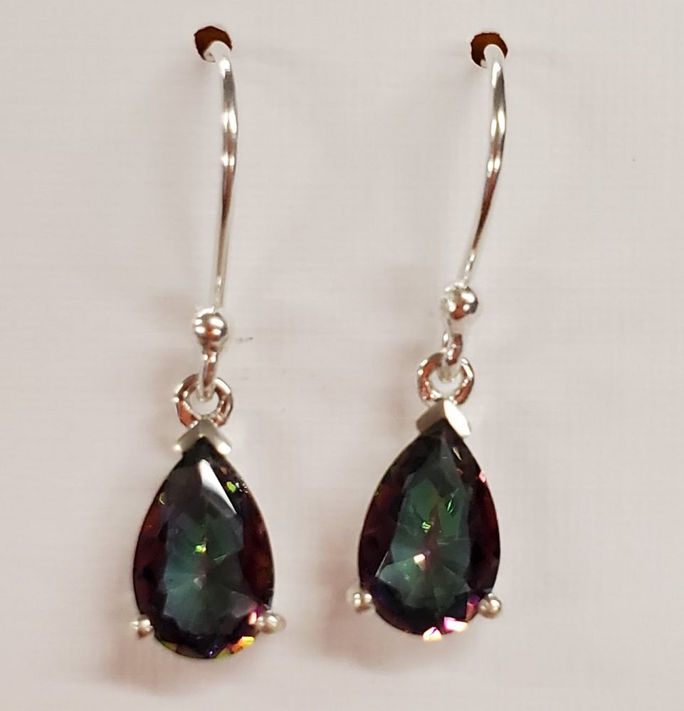 Mystic Topaz Earrings