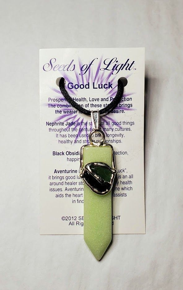 Good Luck Blade Pendant