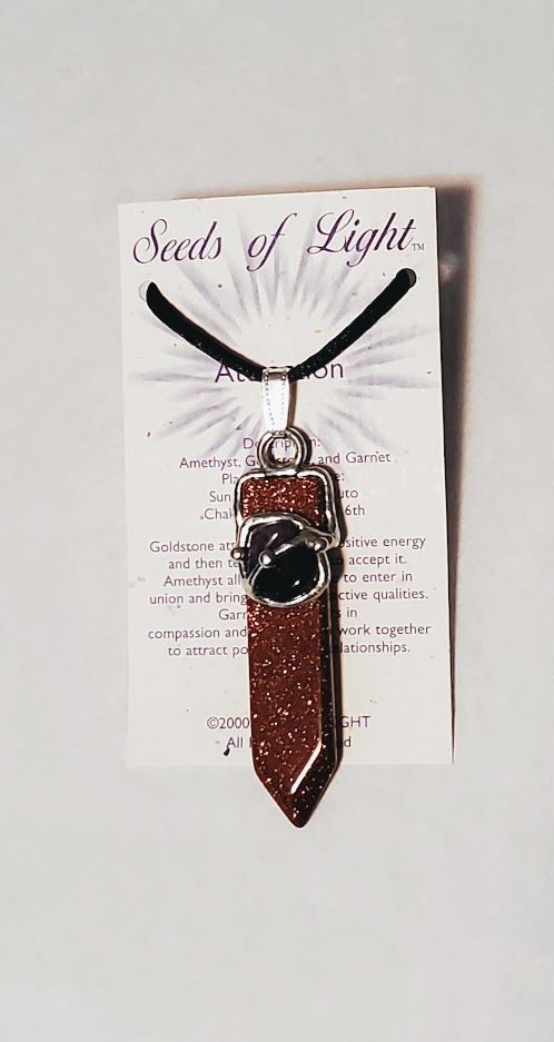 Attraction Blade Pendant