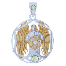 Archangel Metatron with Peridot