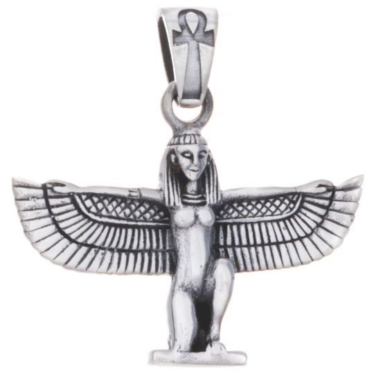 Isis Rising Egyptian Pendant