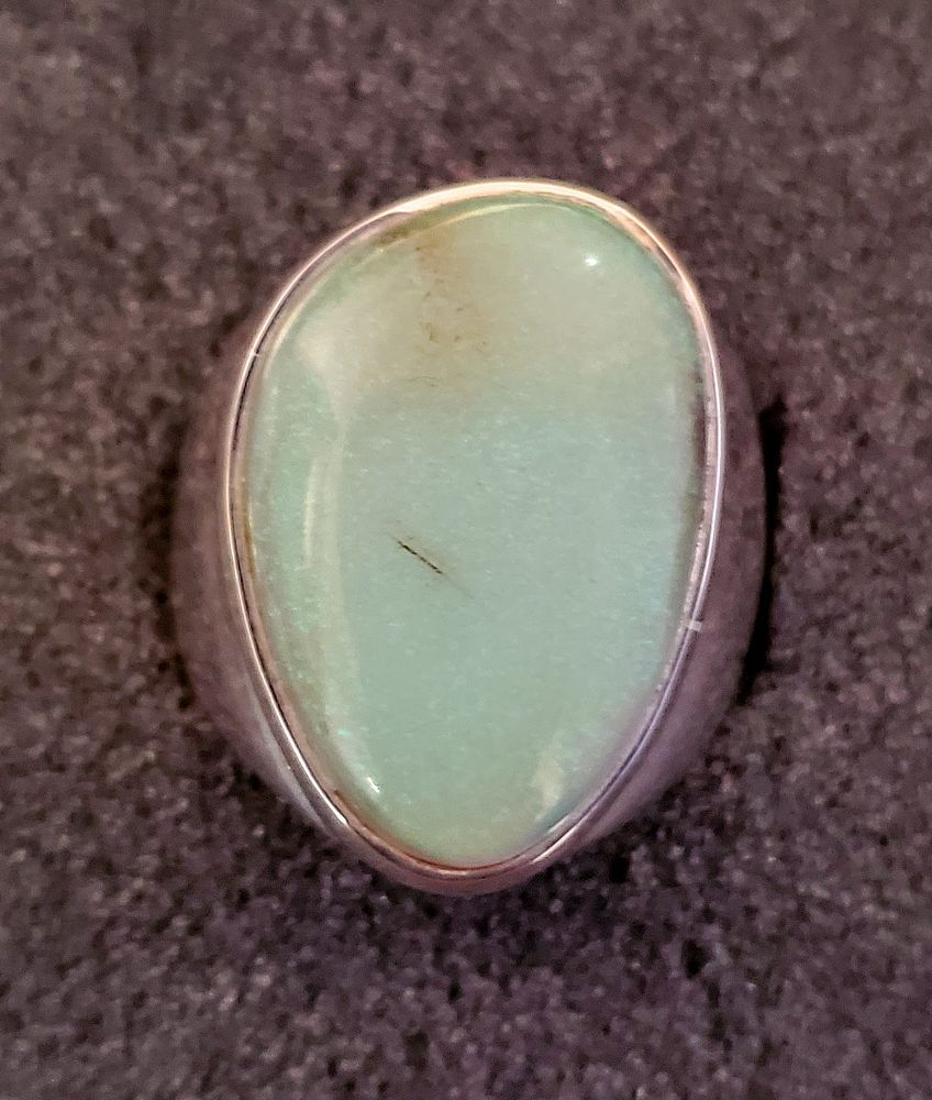 Sterling Opal Ring 9