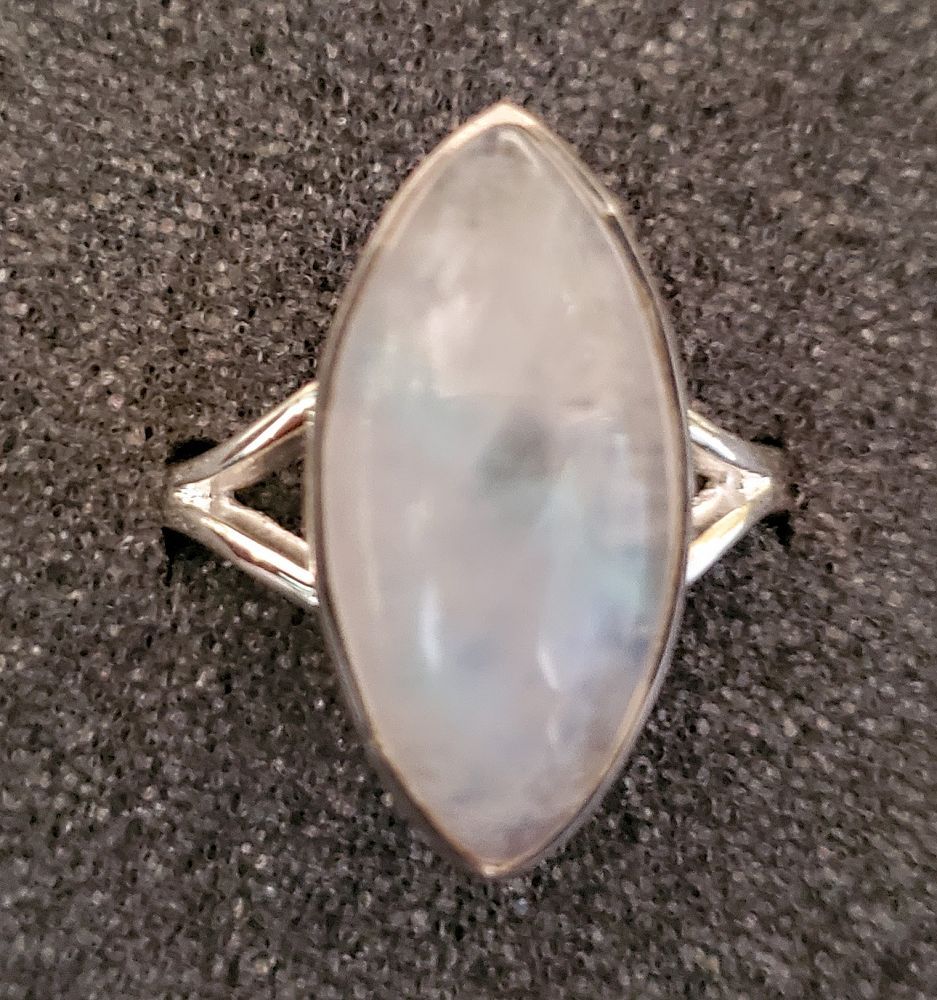 Silver Rainbow Moonstone 9