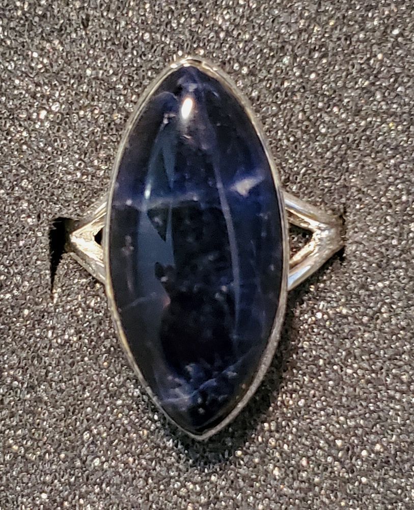 Sterling Sodalite Ring