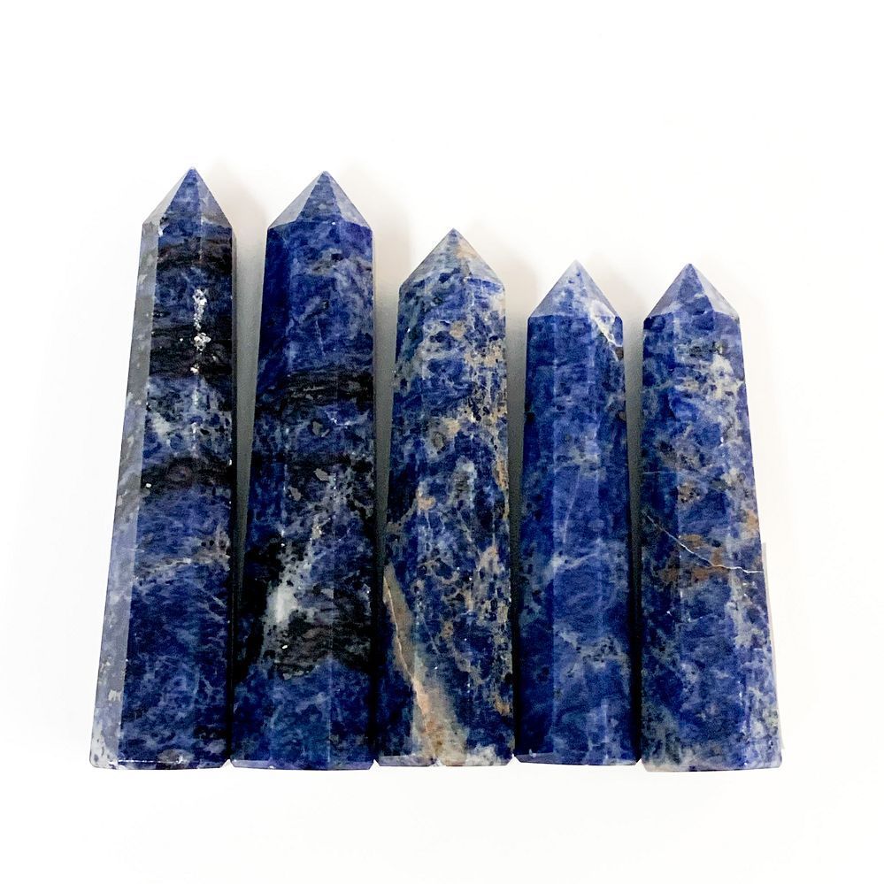 Sodalite Standing Points Sm