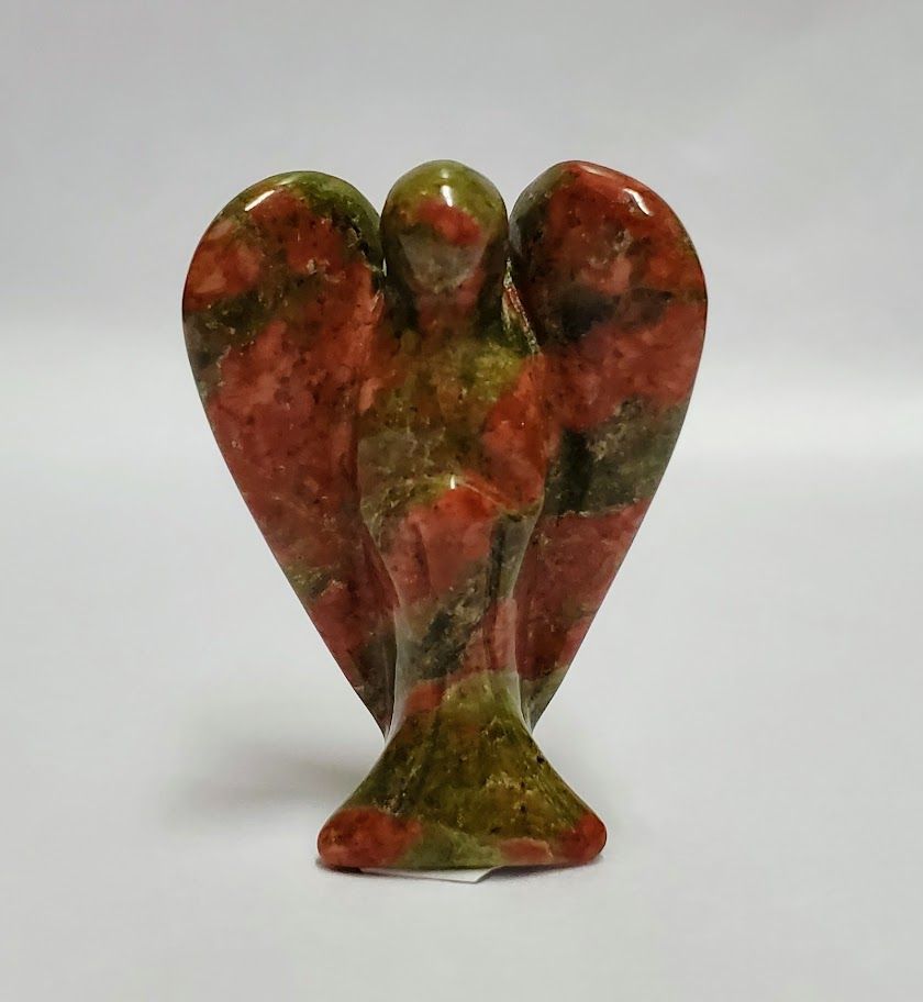 Unakite Angel