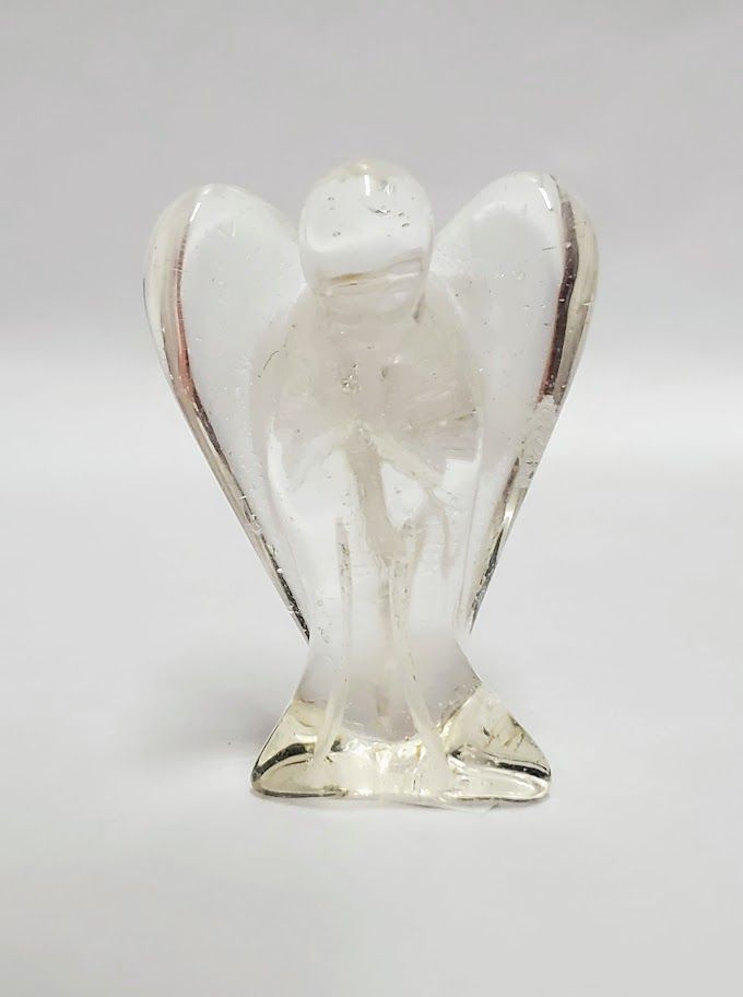 Clear Quartz Angel