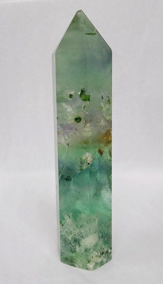 Fluorite Standing Point Large