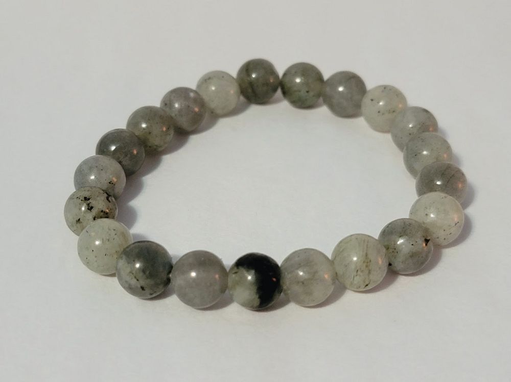 Labradorite/Larvikite Bracelet