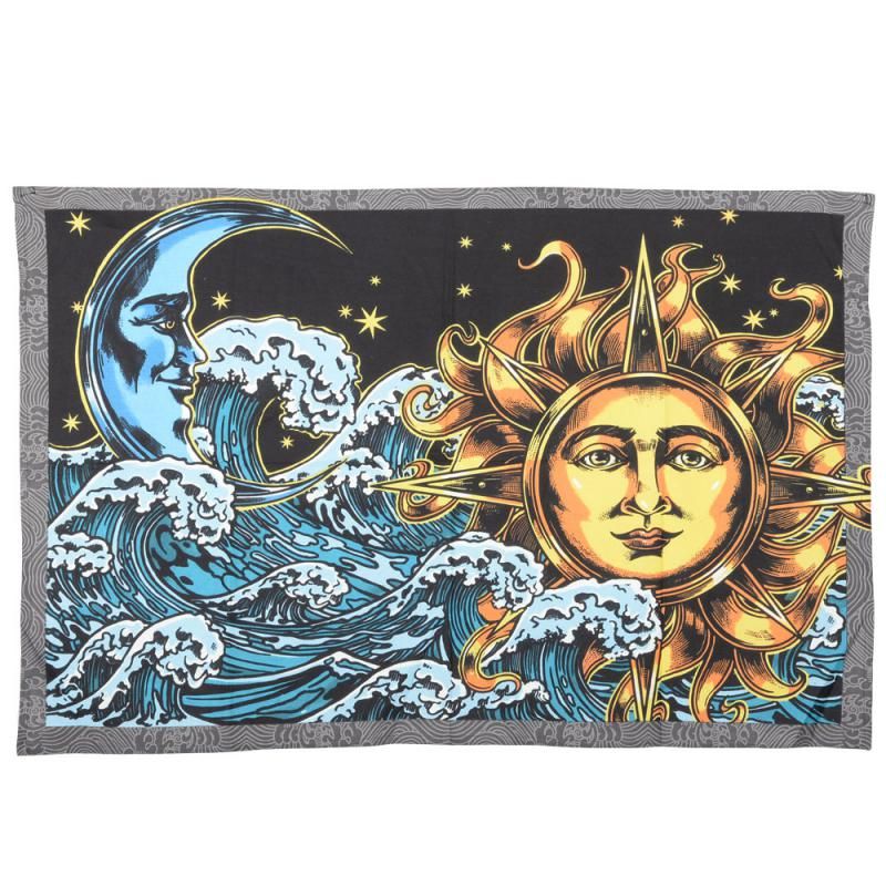 Moonrise 3D Tapestry w/glasses