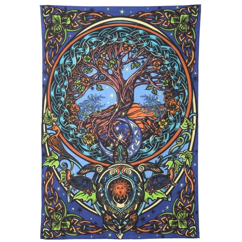 Tree of Life Tortoise 3D Tapest