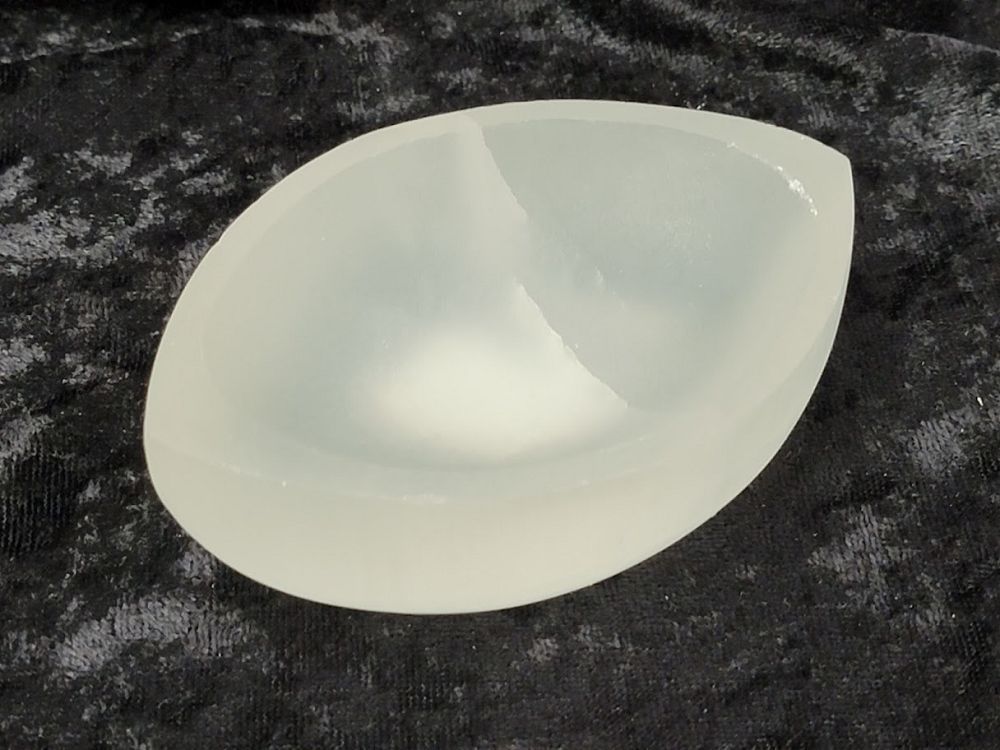 Selenite Eye Bowl