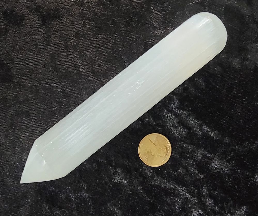 Selenite Pt Massage Wand