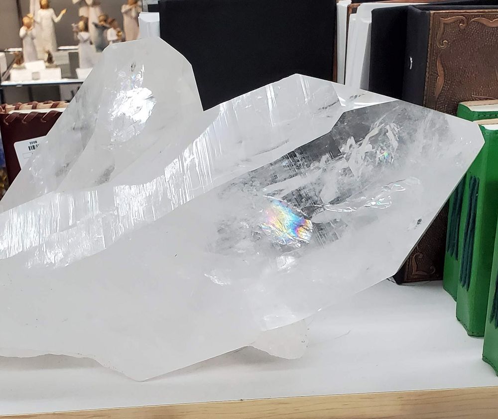 Lemurian Large Specimen Cluster