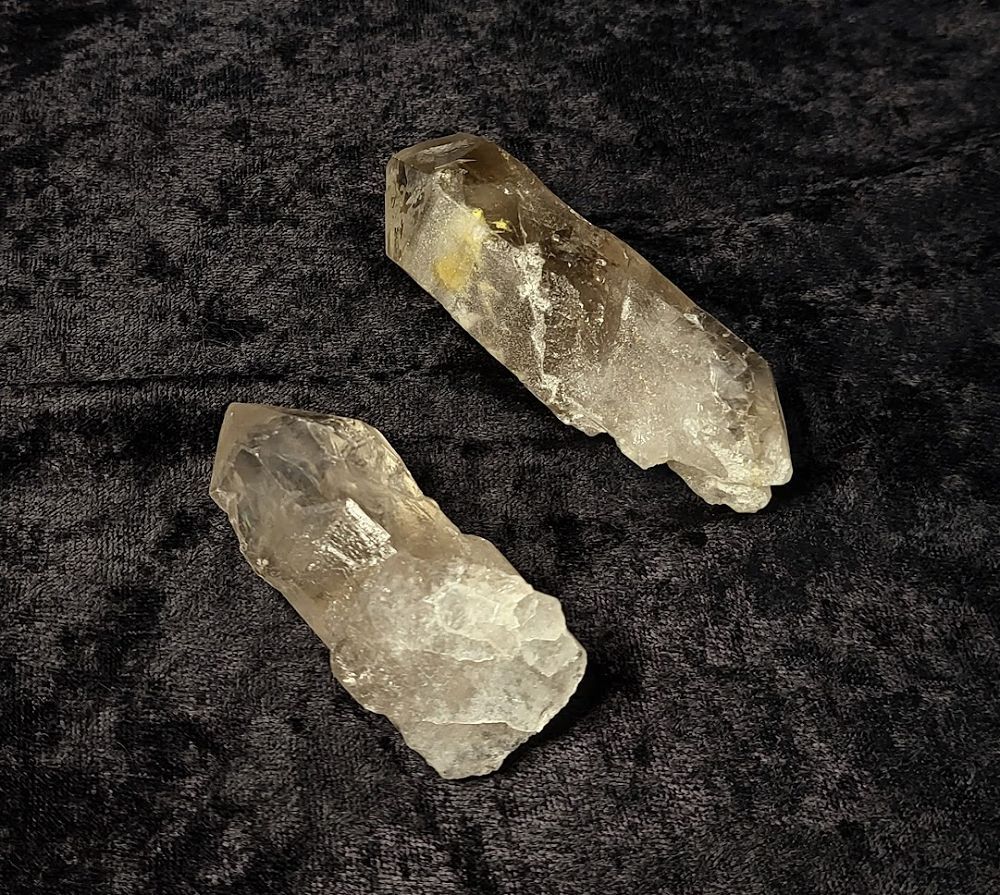 Smoky Quartz Points XLg B