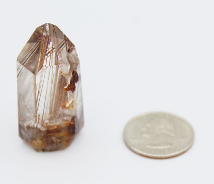 Small Rutile Quarts Points