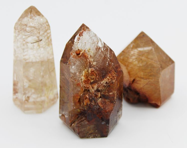 Medium Rutile Quarts Points