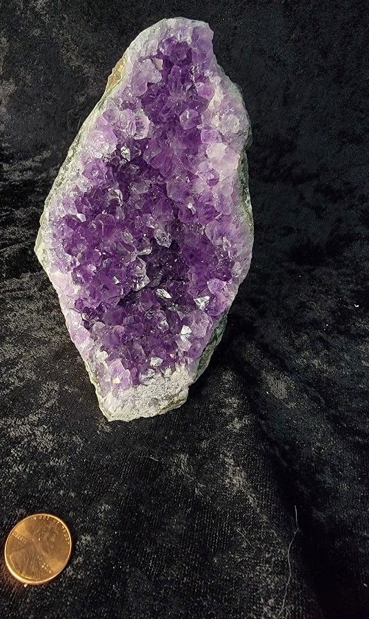 Amethyst A Mini Cathedral 356g