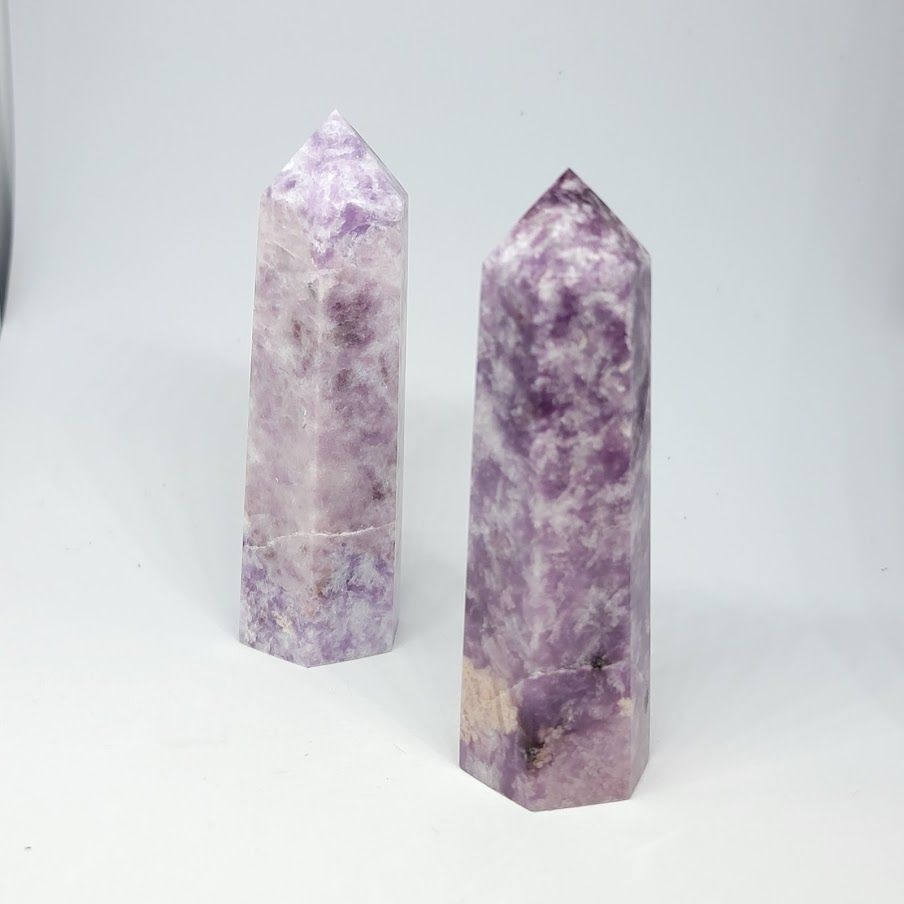 Lepidolite Obelisk