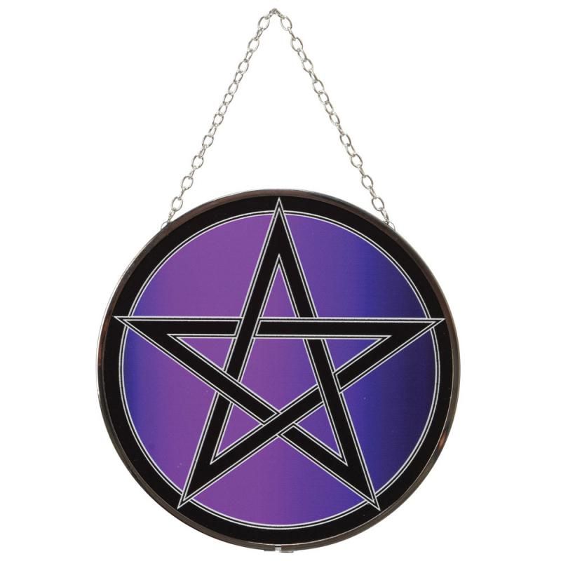 Pentacle Suncatcher