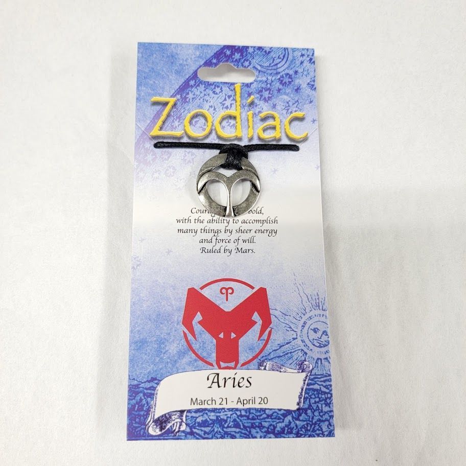 Zodiac Aries Pendant