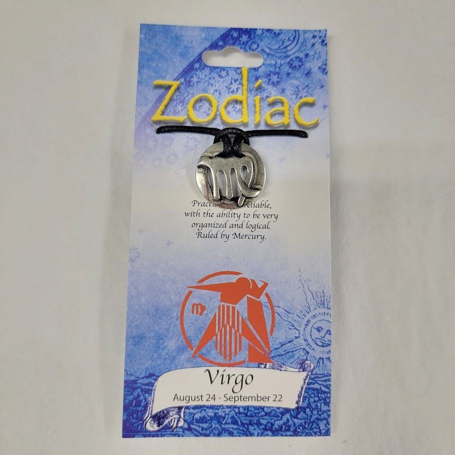 Zodiac Virgo Pendant