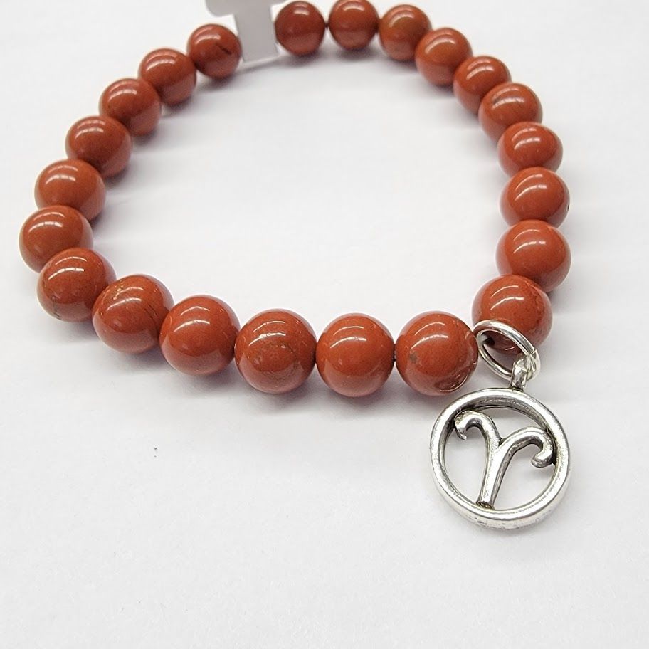 Aries (red jasper) Bracelet