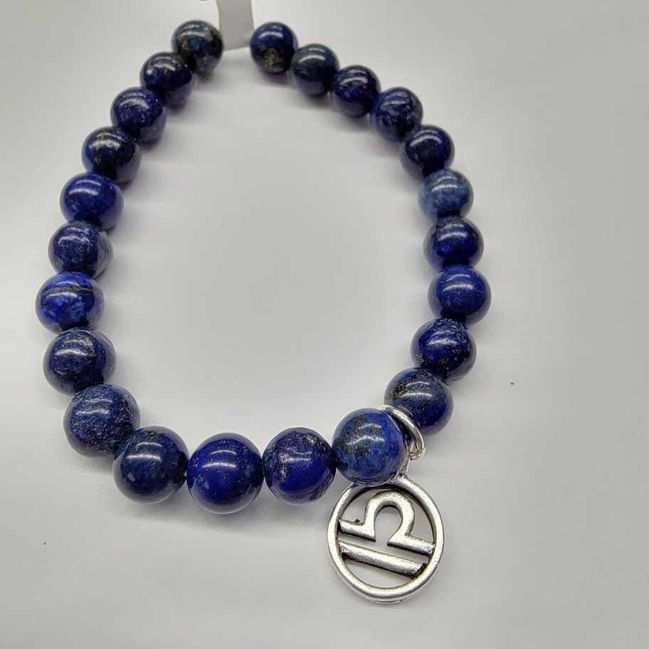 Libra (lapis) Bracelet