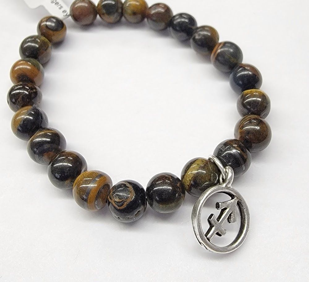 Sagittarius (blue tigers eye)