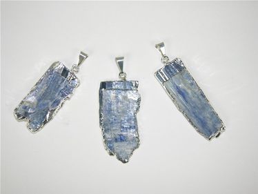 Kyanite blade fully plated