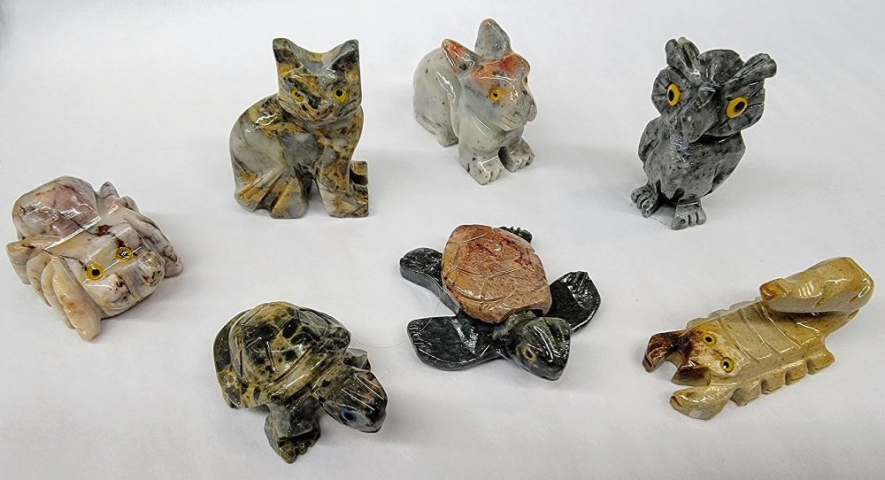 Medium Soapstone Animal