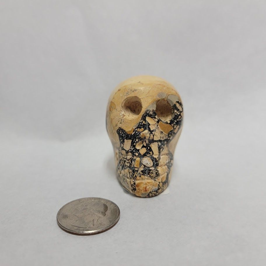 Maligano Jasper Skull Sm