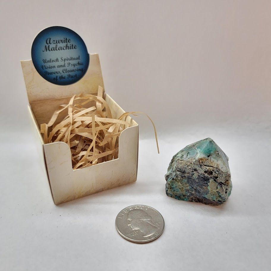 Azurite/Malachite Pyramid Gft B