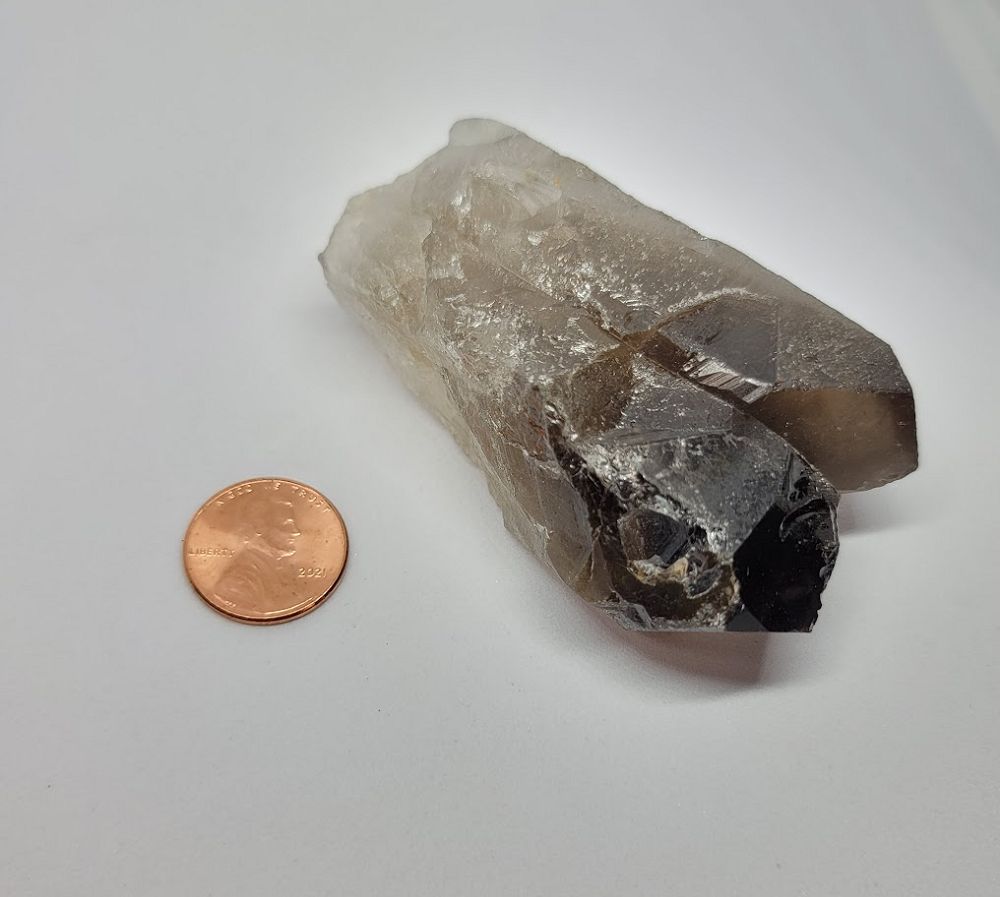 Smoky Quartz Point 298g